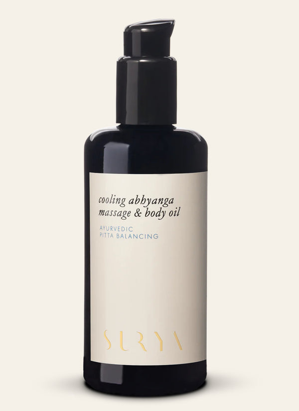 Cooling Body Oil