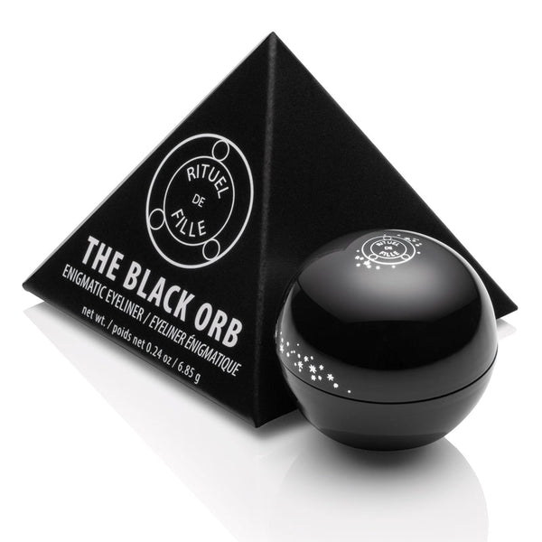 The Black Orb: Dark Black Kohl Eyeliner