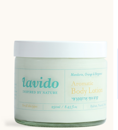 Lavido Aromatic Body Lotion Mandarin, Orange & Bergamot