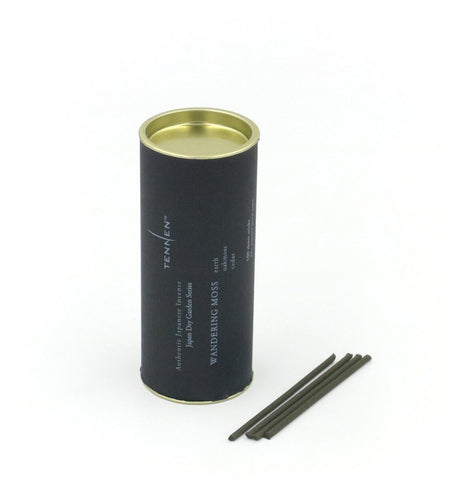Wandering Moss Short Stick Cylinder Incense - Thumbnail 5