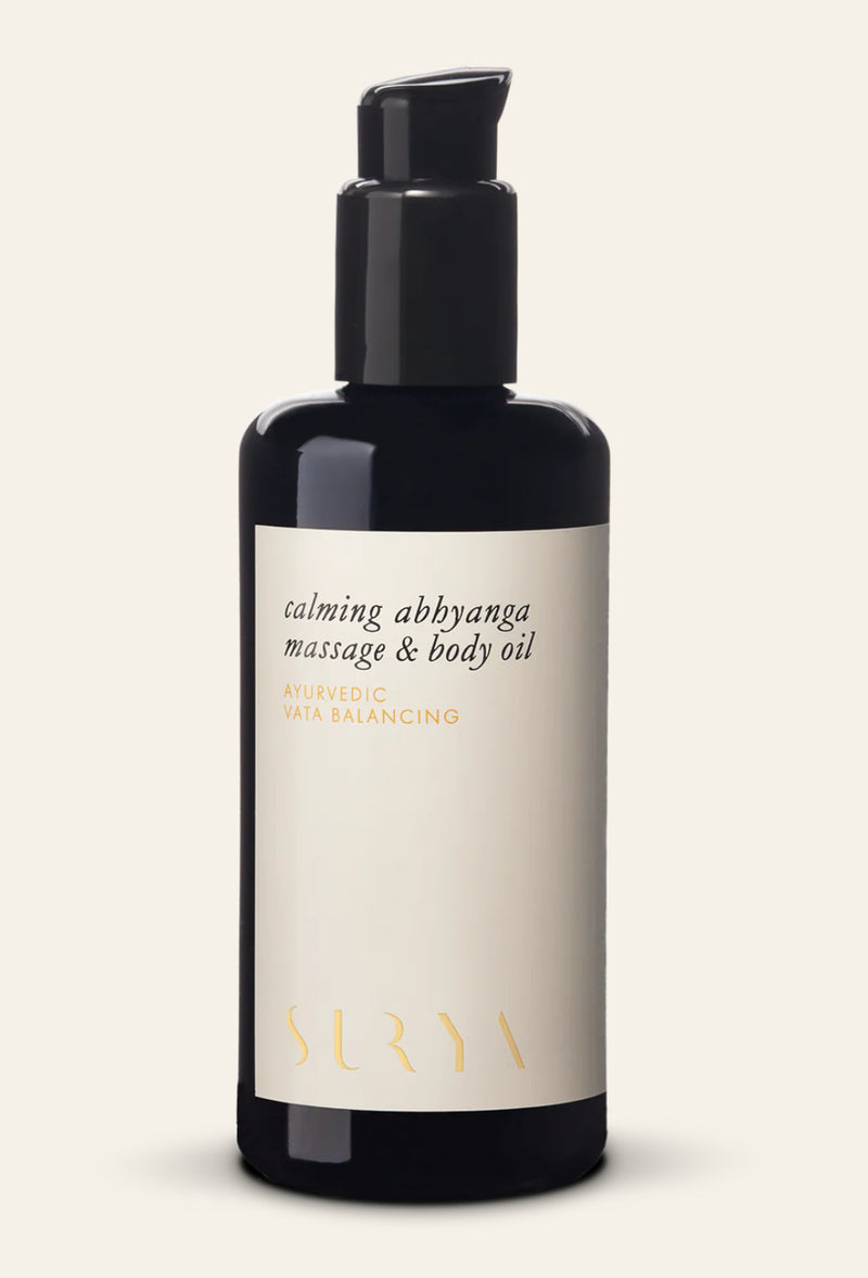 Calming Body Oil