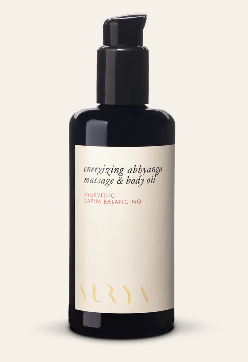 Energizing Body Oil