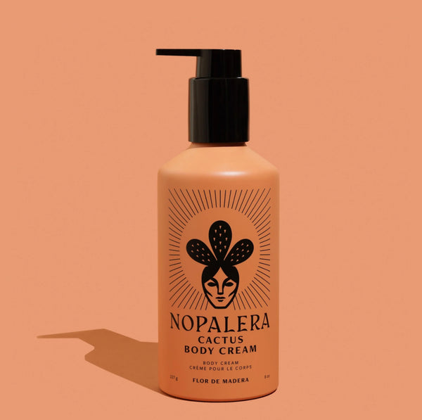 Flor de Madera Cactus Body Cream