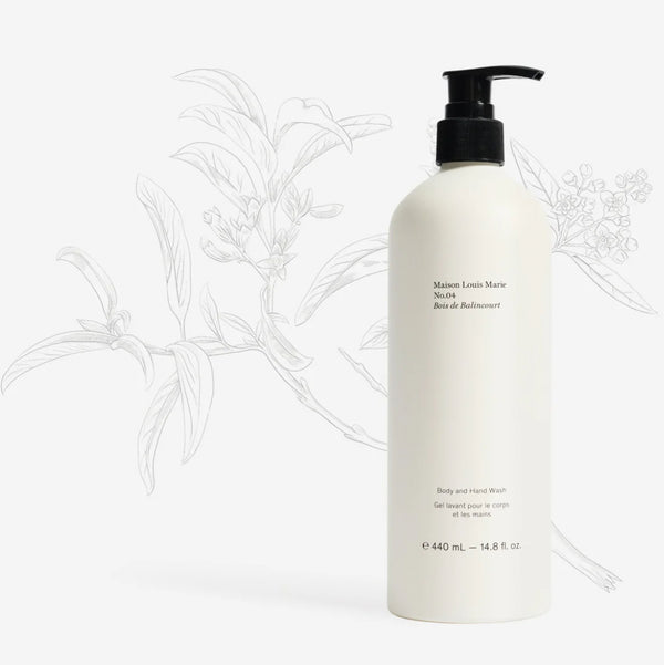 Body and Hand Wash No.04 Bois de Balincourt