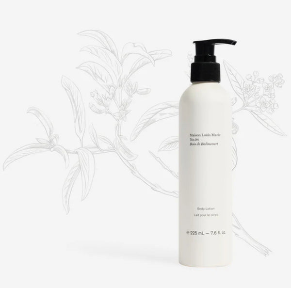 Body Lotion No.04 Bois de Balincourt