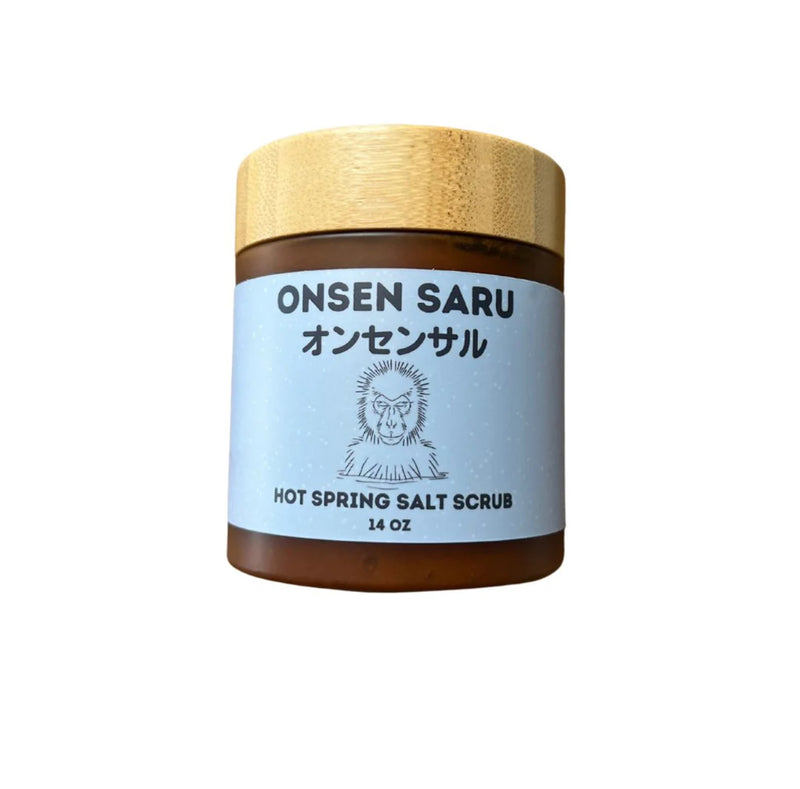Hot Spring Salt Scrub