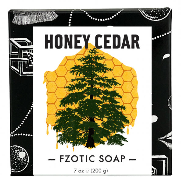 Honey Cedar Soap