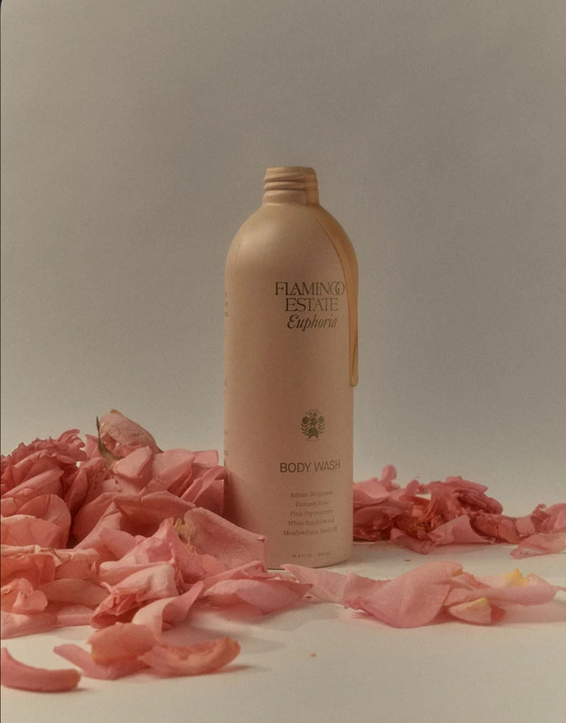 Night Blooming Jasmine & Damask Rose Body Wash