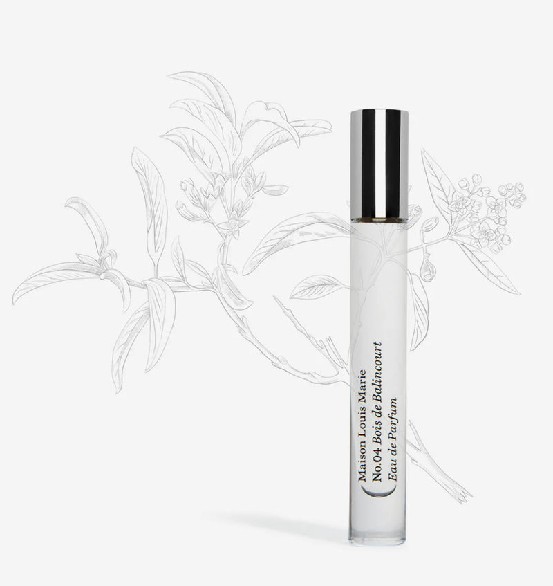 Eau de Parfum No.04 Bois de Balincourt