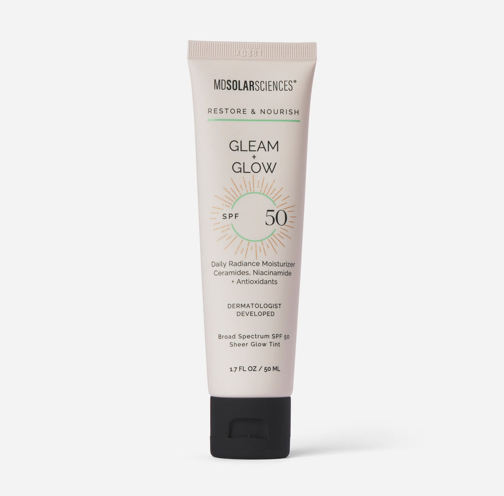 Gleam + Glow SPF 50 – odalisquebeauty