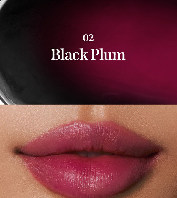 Black Peel Off Waterproof Lip Tint