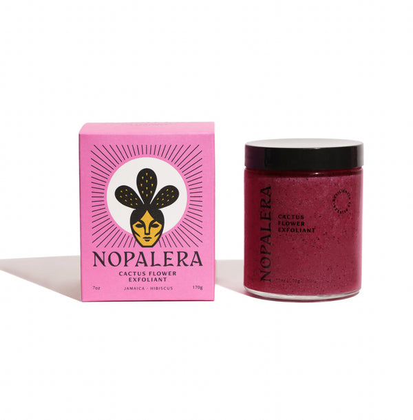 Hibiscus Cactus Flower and Sugar Body Exfoliant