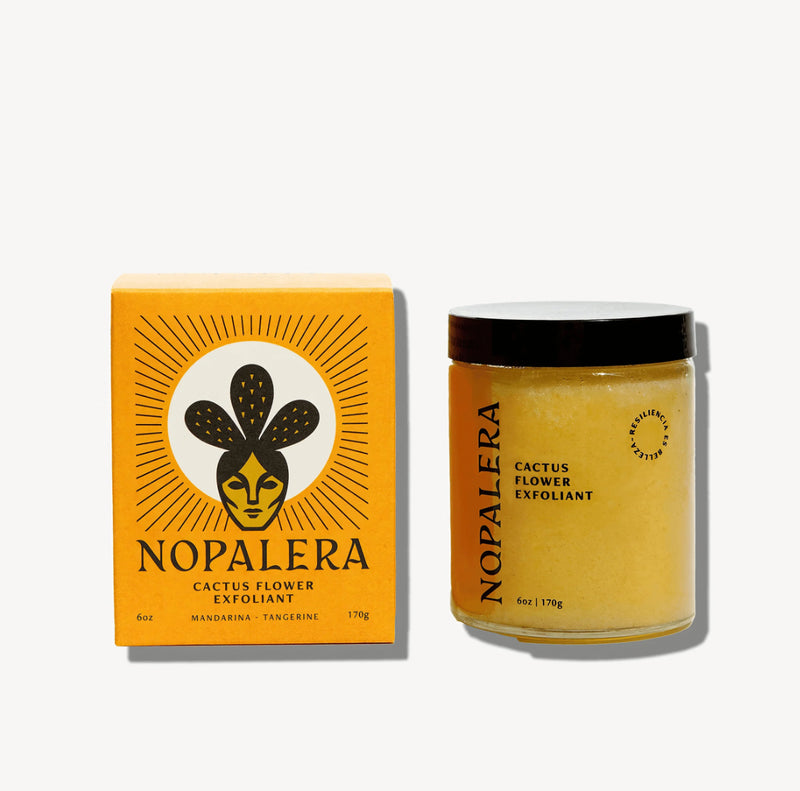 Cactus Flower Exfoliant Mandarina