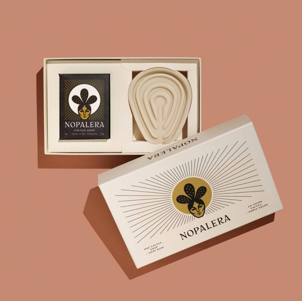 Noche Clara Soap & Dish Gift Set