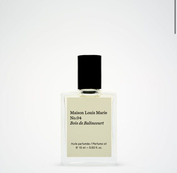Perfume Oil - No.04 Bois de Balincourt