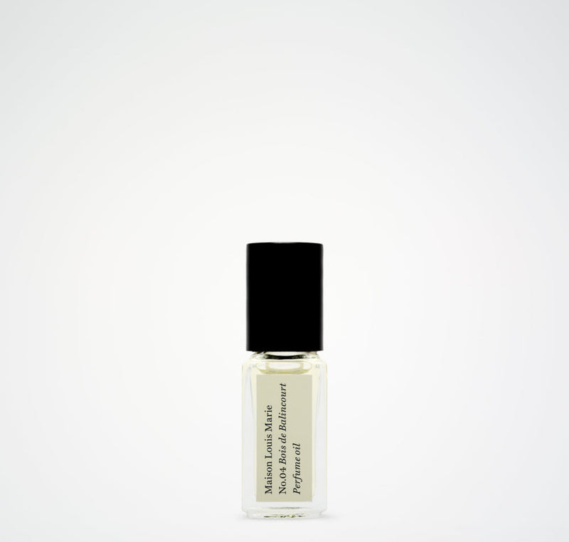Perfume Oil - No.04 Bois de Balincourt