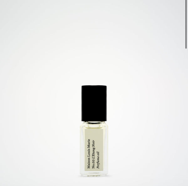 Perfume Oil - No.03 L'Etang Noir
