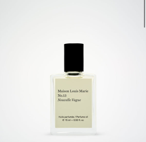 Fragrance Oil - No.13 Nouvelle Vague