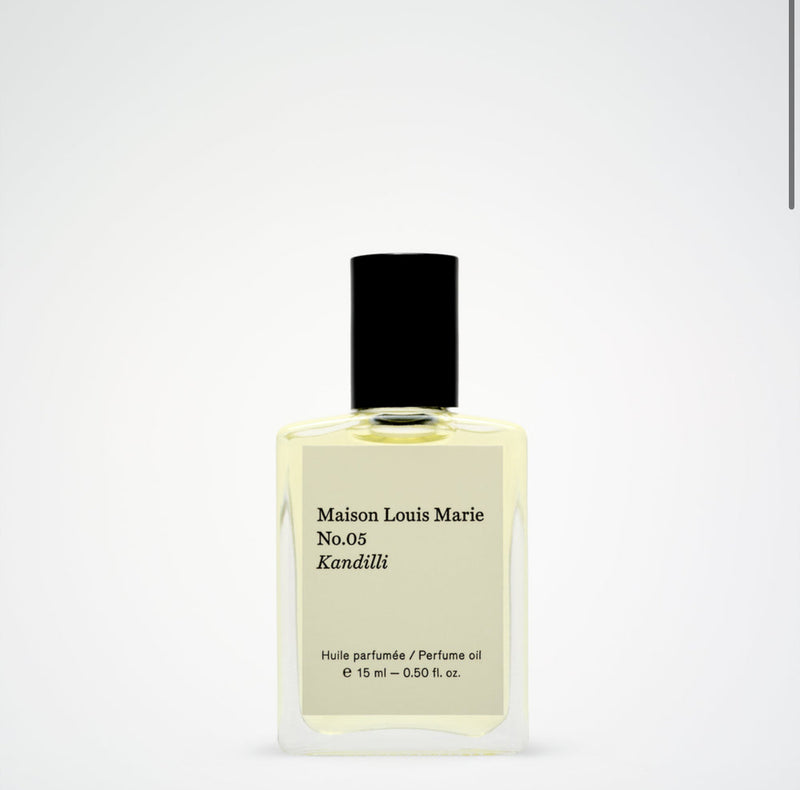 Perfume Oil - No.05 Kandilli