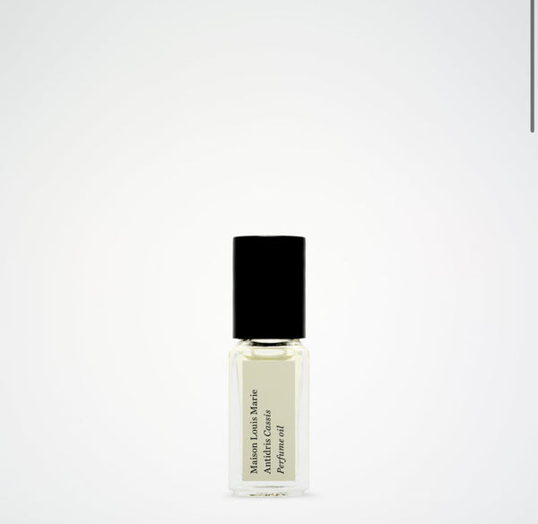 Perfume Oil - Antidris Cassis