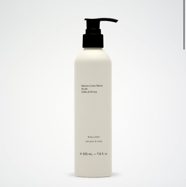 Body Lotion - No.09 Vallée de Farney