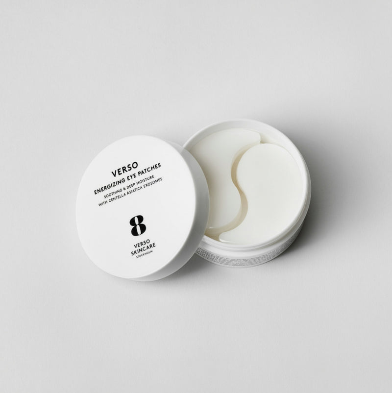 VERSO ENERGIZING EYE PATCHES 30 PAIRS