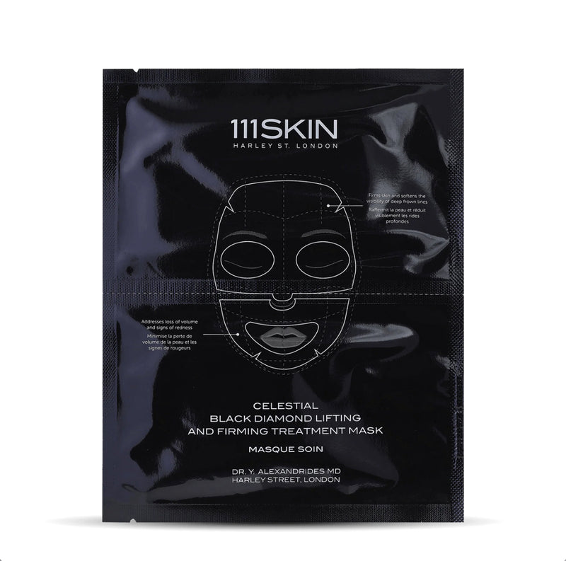 CELESTIAL BLACK DIAMOND LIFTING AND FIRMING FACE MASK