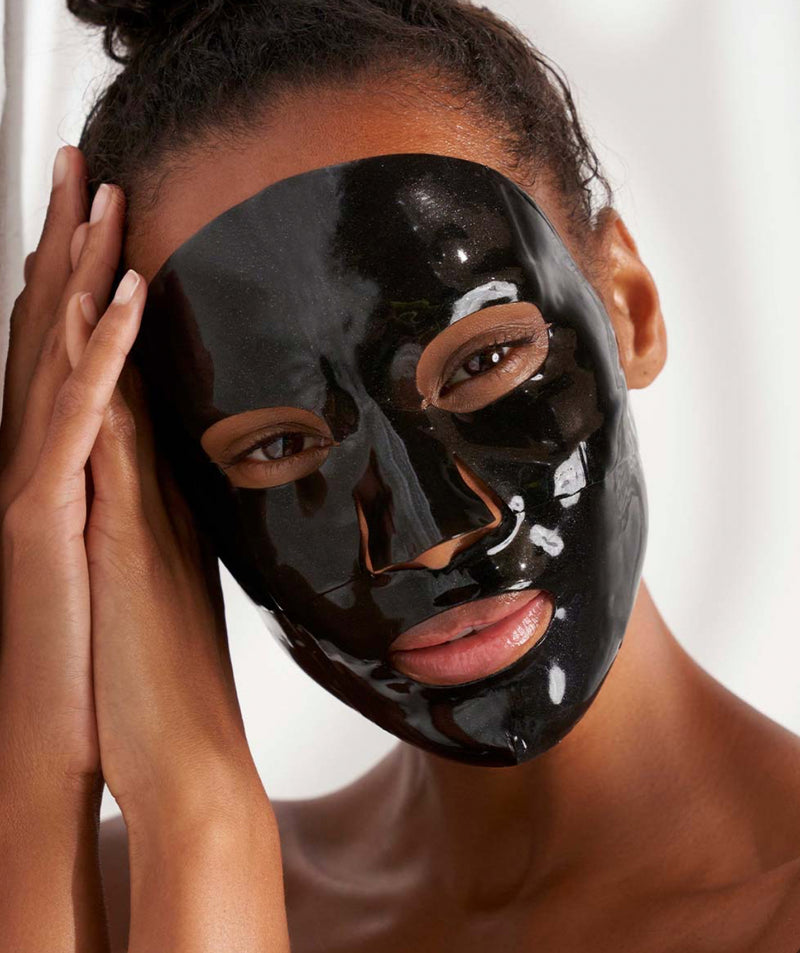CELESTIAL BLACK DIAMOND LIFTING AND FIRMING FACE MASK