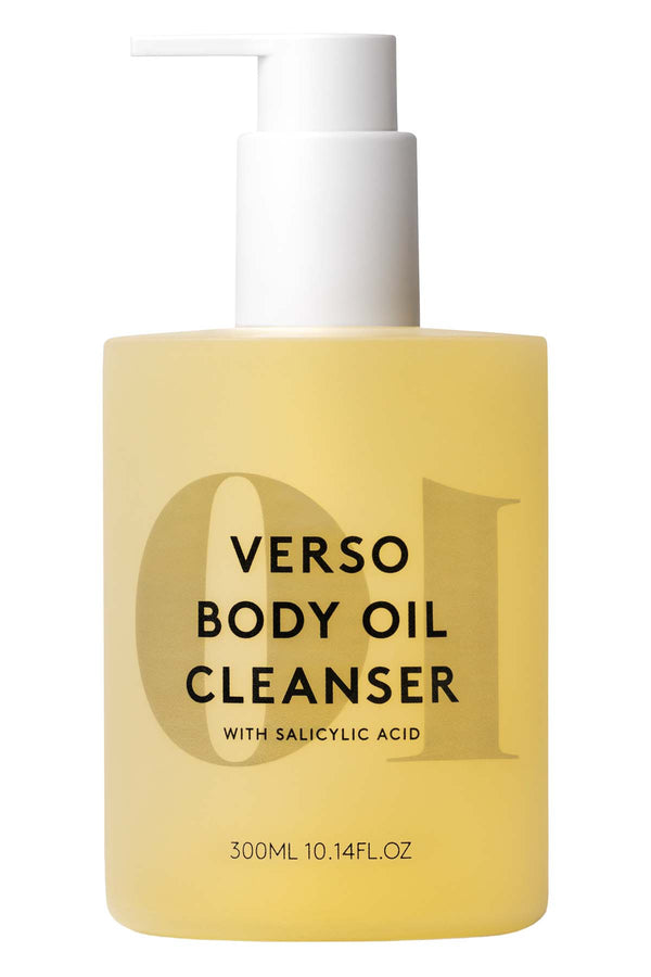 Body Oil Cleanser