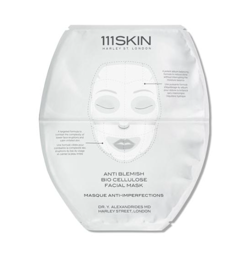 Anti Blemish Biocellulose Facial Mask