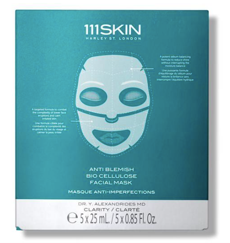 Anti Blemish Biocellulose Facial Mask