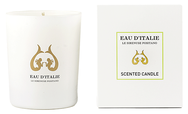 Eau d'italie scented candle